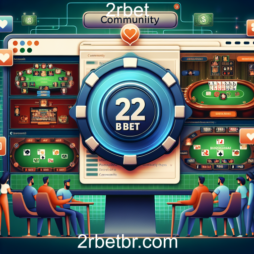 Descubra a Categoria 'Comunidade' no 2rbet: Jogos que Conectam Pessoas