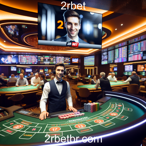 Descubra a Emoção do Cassino ao Vivo no 2rbet